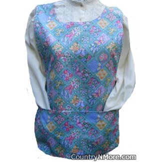 flower garden butterfly cobbler apron