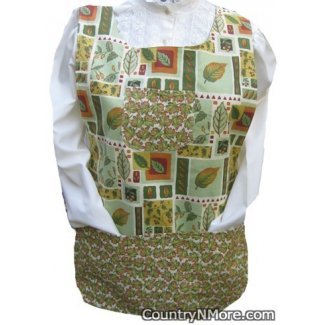 gorgeous fall leaves cobbler apron