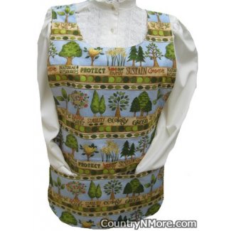 plant tree sustainability cobbler apron