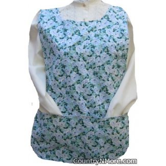 pretty floral cobbler apron