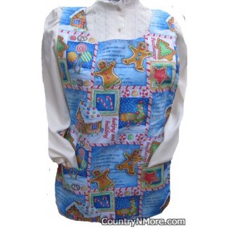 gingerbread house recipe candy cobbler apron