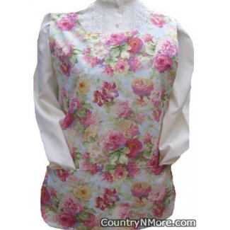 gorgeous rose floral cobbler apron