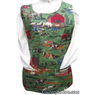 life farm cobbler apron