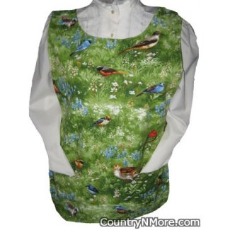 gorgeous nature cobbler apron