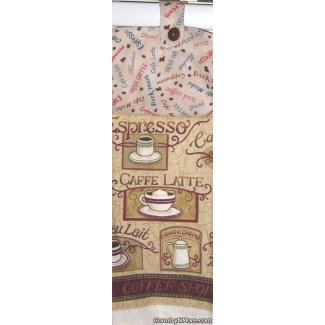 house blend oven door towel