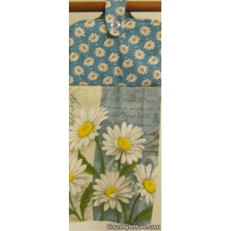 daisy oven door towel