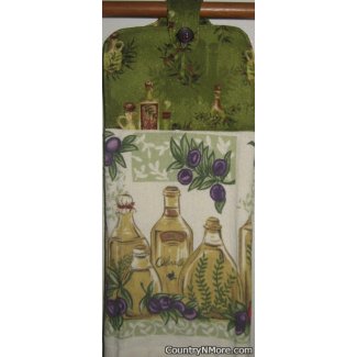 olive oil oven door towel 3