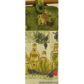 olive oil oven door towel 4 1722