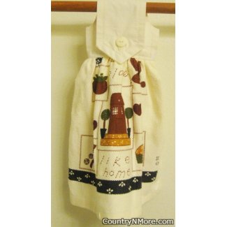 place home hanging oven door towel