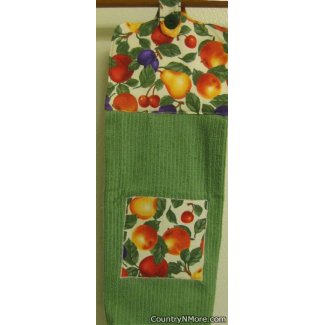 fresh fruit oven doort kitchen tea towel