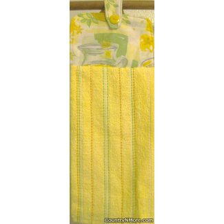 delicious lemonade oven door kitchen tea towel