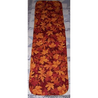 fall christmas theme reversible table runner