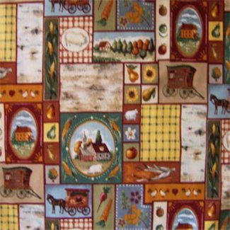 amish country fabric